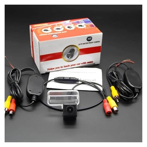 Rear View Parking Camera - Night Vision Wired or Wireless 1280 x 720 Pixels