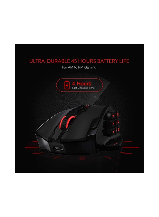 M913 Impact Elite Gaming Mouse - Wireless