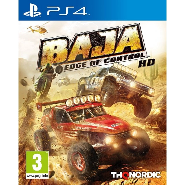 sony ps4 Baja: Edge of Control - Playstation 4