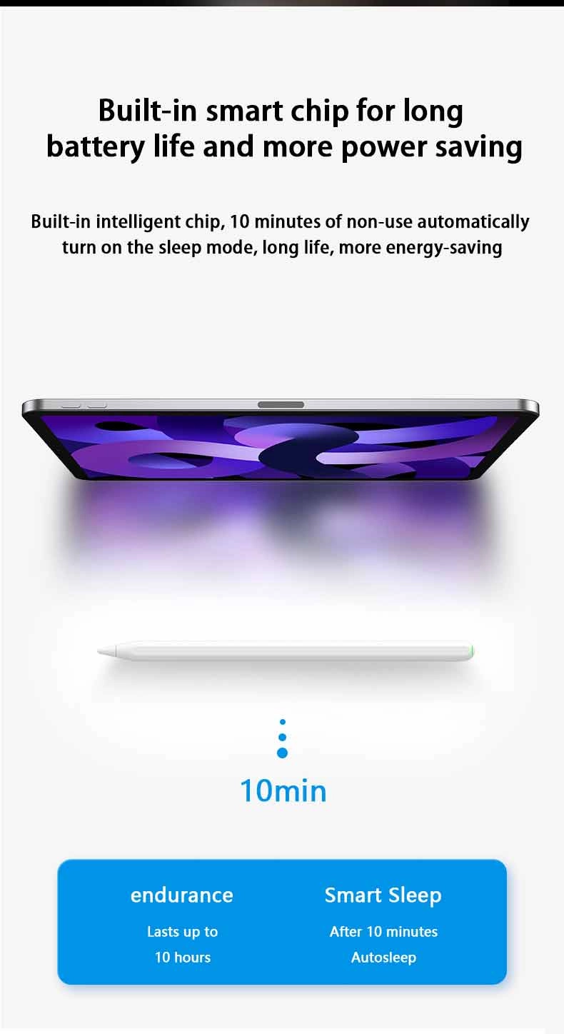 Palm Rejection Magnetic iPad Pencil