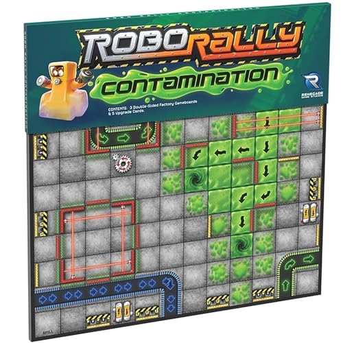 Robo Rally: Turn & Burn Expansion