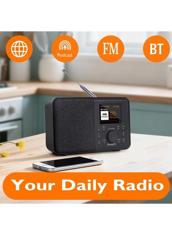 SR10 - Portable Internet Radio