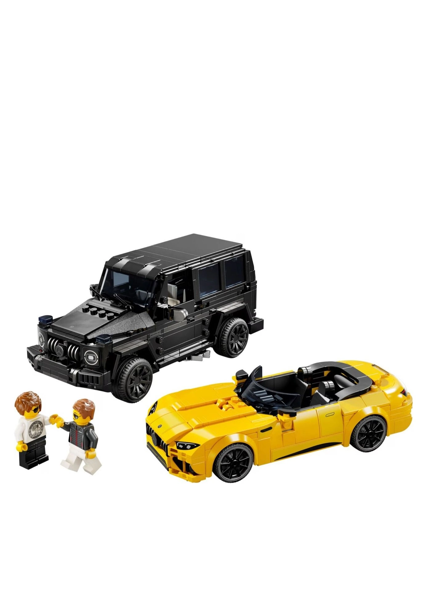 Speed Champions Mercedes-AMG G 63 + Mercedes-AMG SL 63 (76924)