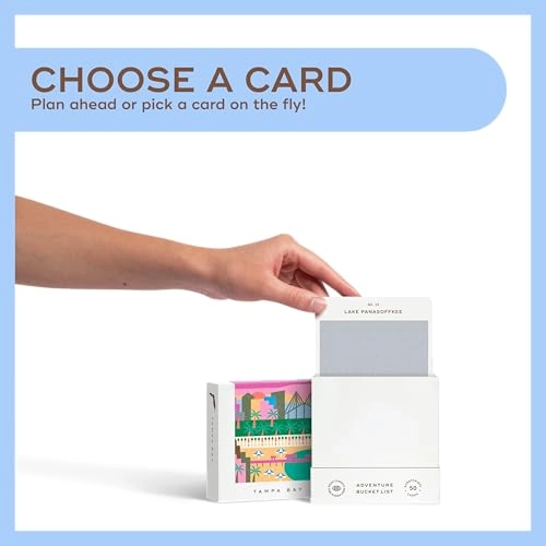 Tampa Adventure Bucket List - 50 Scratch-Off Cards