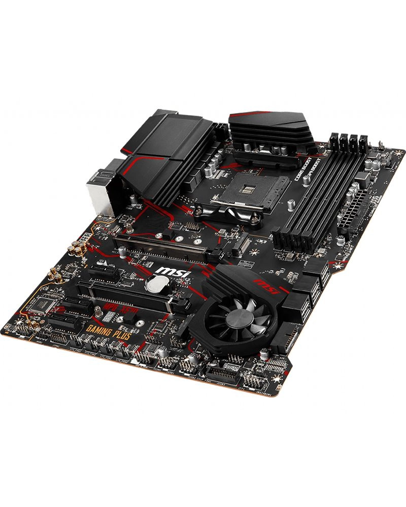 MPG X570 Gaming Plus - AM4 MATX
