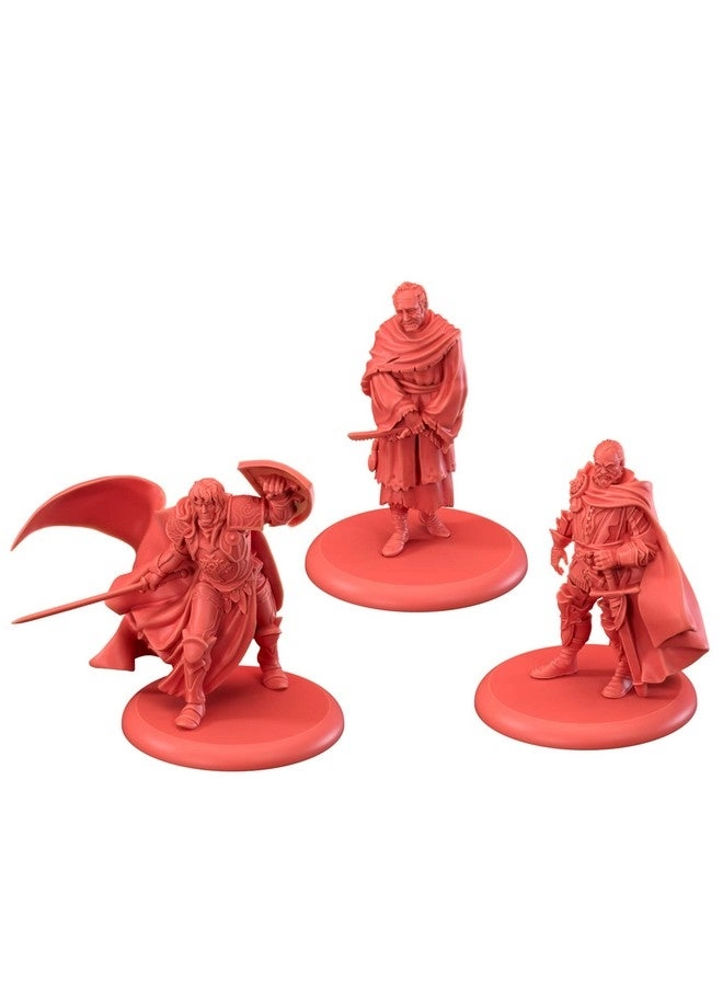 A Song of Ice and Fire Tabletop Miniatures Game: Lannister Heroes III Box Set
