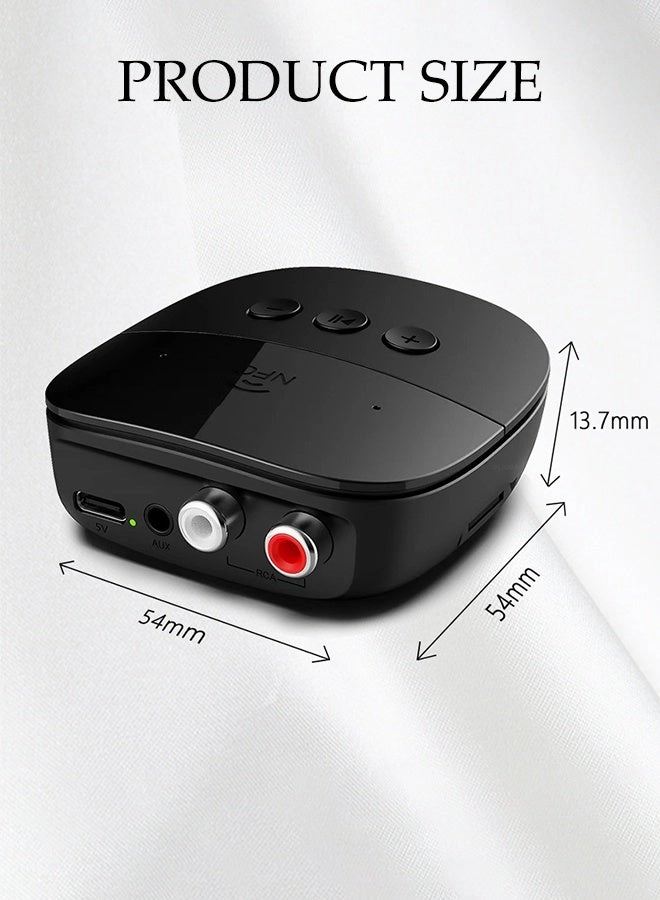 Bluetooth Receiver - Bluetooth 5.2 USB/TF 5V power supply