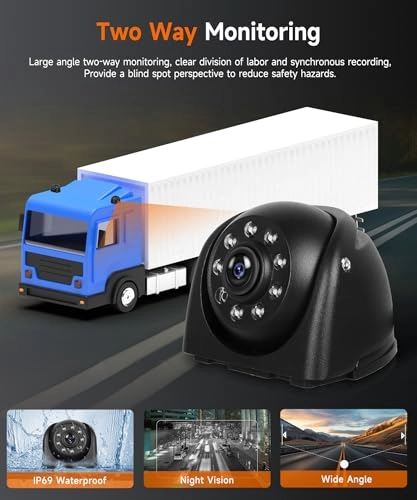 Mirror Dash Cam - 1080P 30FPS