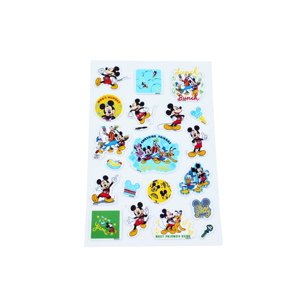 Mickey Sticker Book 3D Puffy 20 pcs