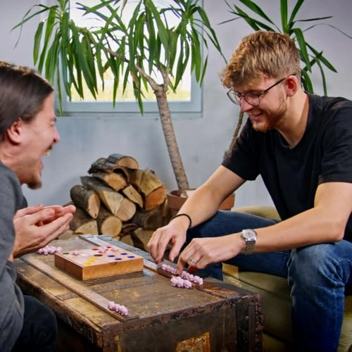 Piglet Race - Board Game Dice Game (German)