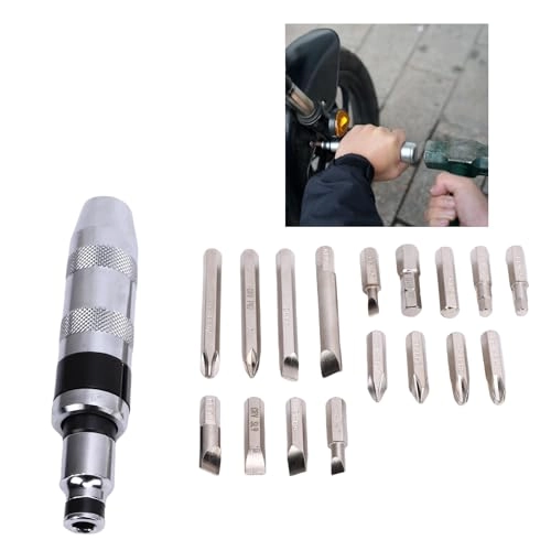 z5xncghbkv Slotted and Phillips Screwdriver Set (18 Pcs)