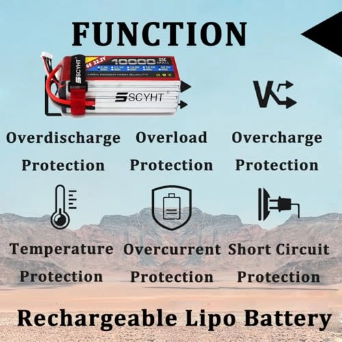 Lipo Battery - 10000mAh