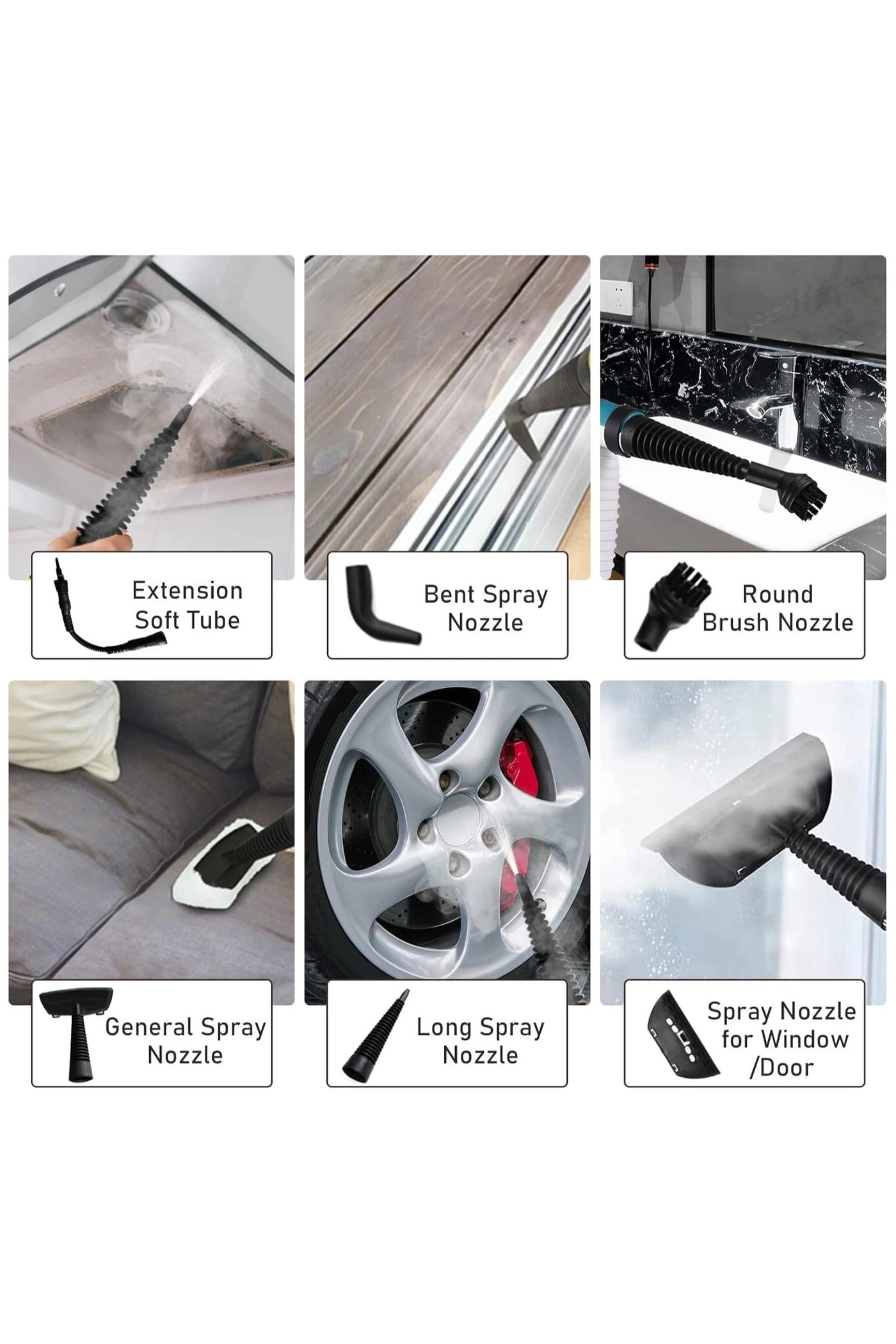 Handheld Steam Cleaner - 3.0bar 350ml