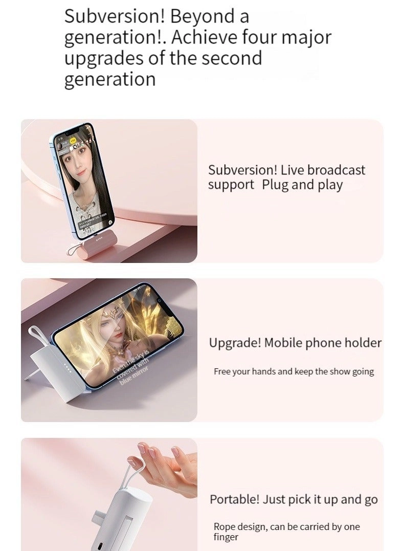 Fast Charger Power Bank - 10000 milliamp-hour