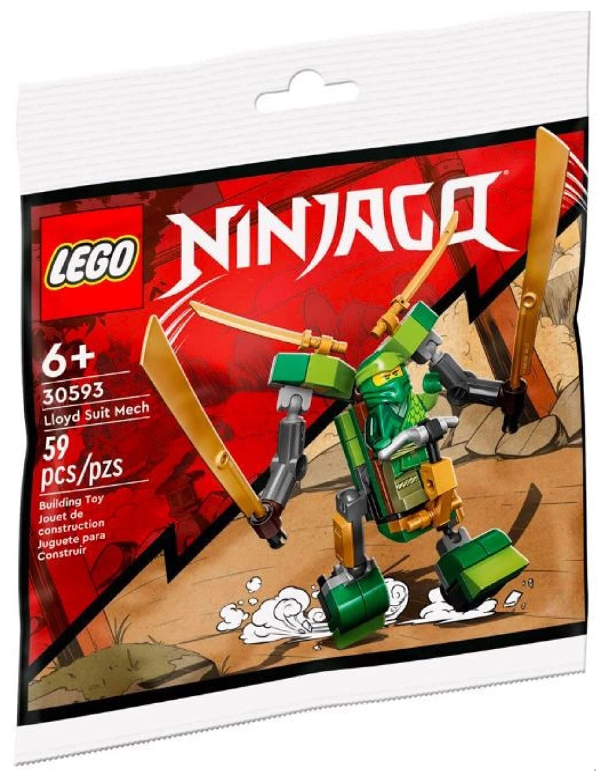 LEGO NINJAGO Lloyd Suit Mech (30593)