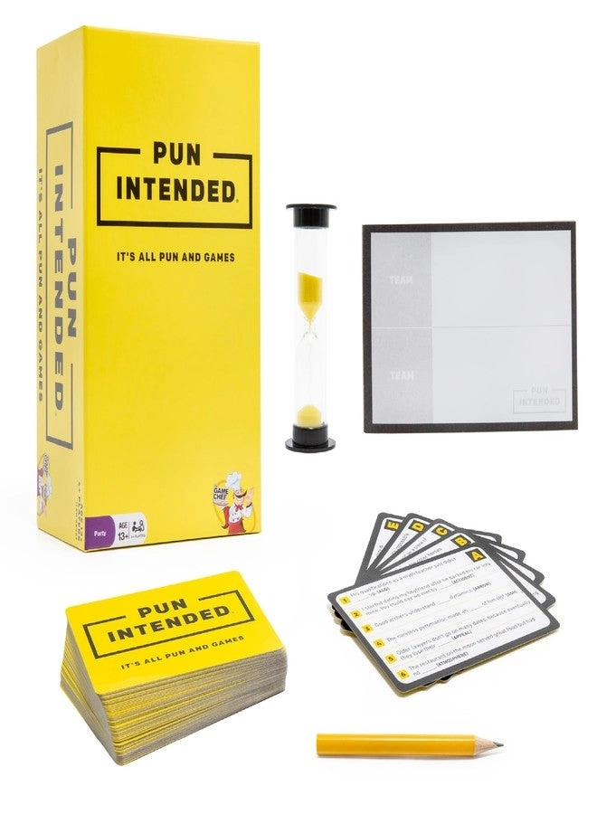 Pun Intended - Party Card Game