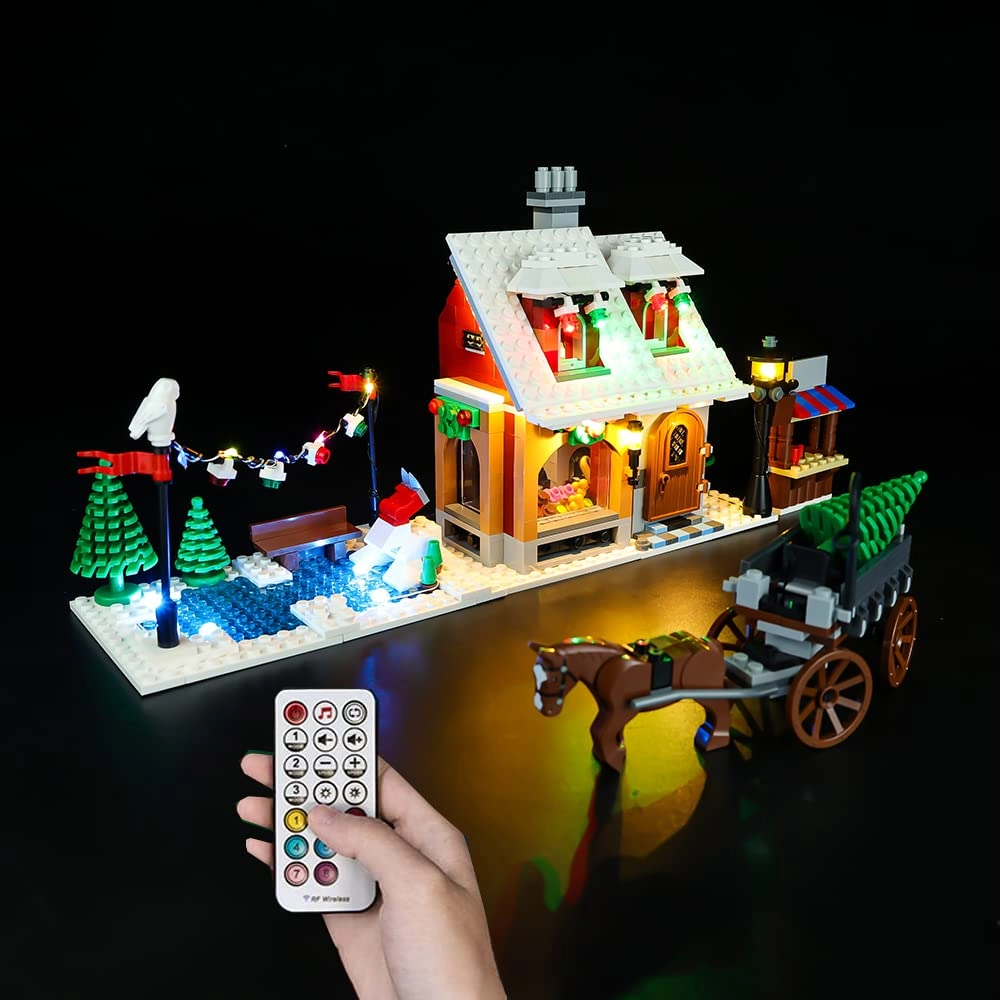 wddspsh Led Light Kit - Compatible with 10216 Classic Version