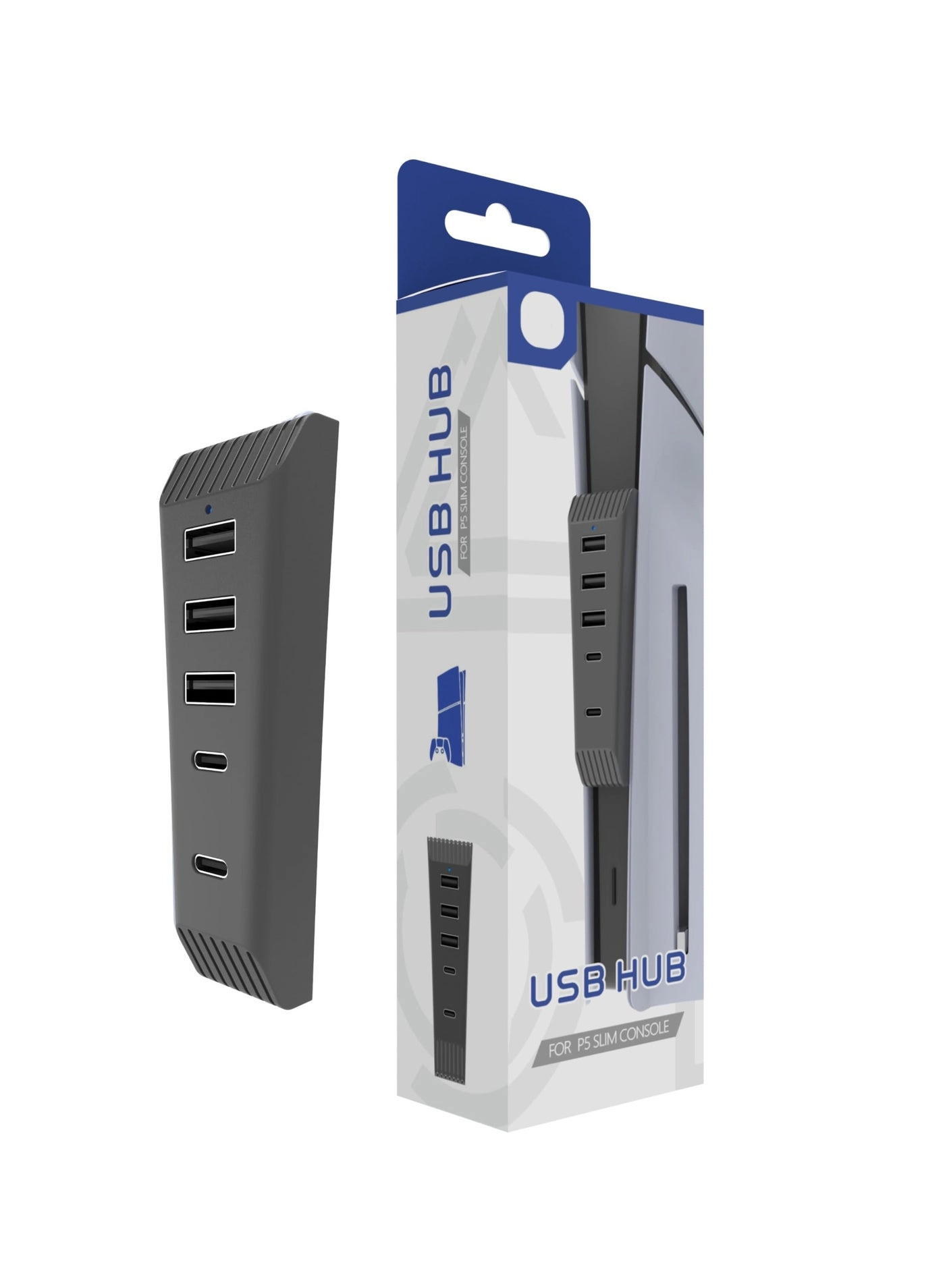 Barakah USB Hub - 5-Port PS5 Slim