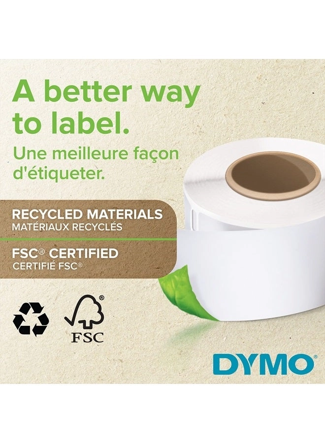 LW Large Multi-Purpose Labels - 320 piece(s) 2-1/8'' x 2-3/4''