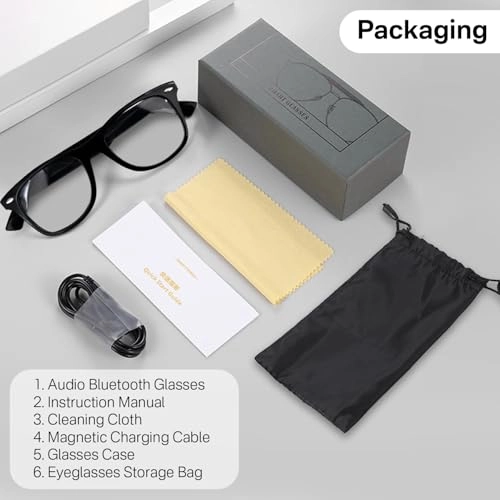 Smart Glasses - Bluetooth Photochromic