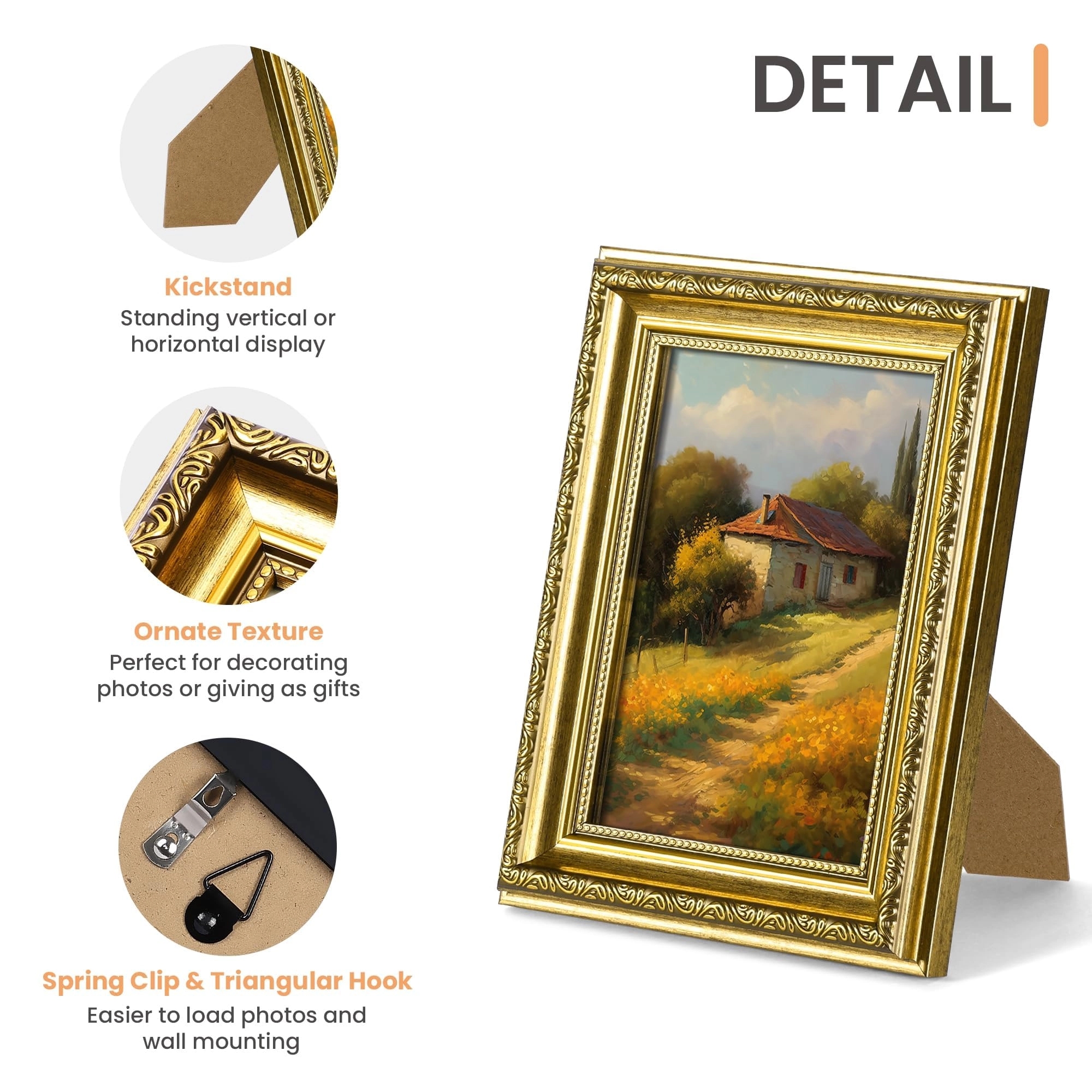 Ornate Frame - 5x7 Pack