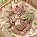 Reborn Baby Doll - 20 inch Soft Cloth Body Sleeping Ages 3+