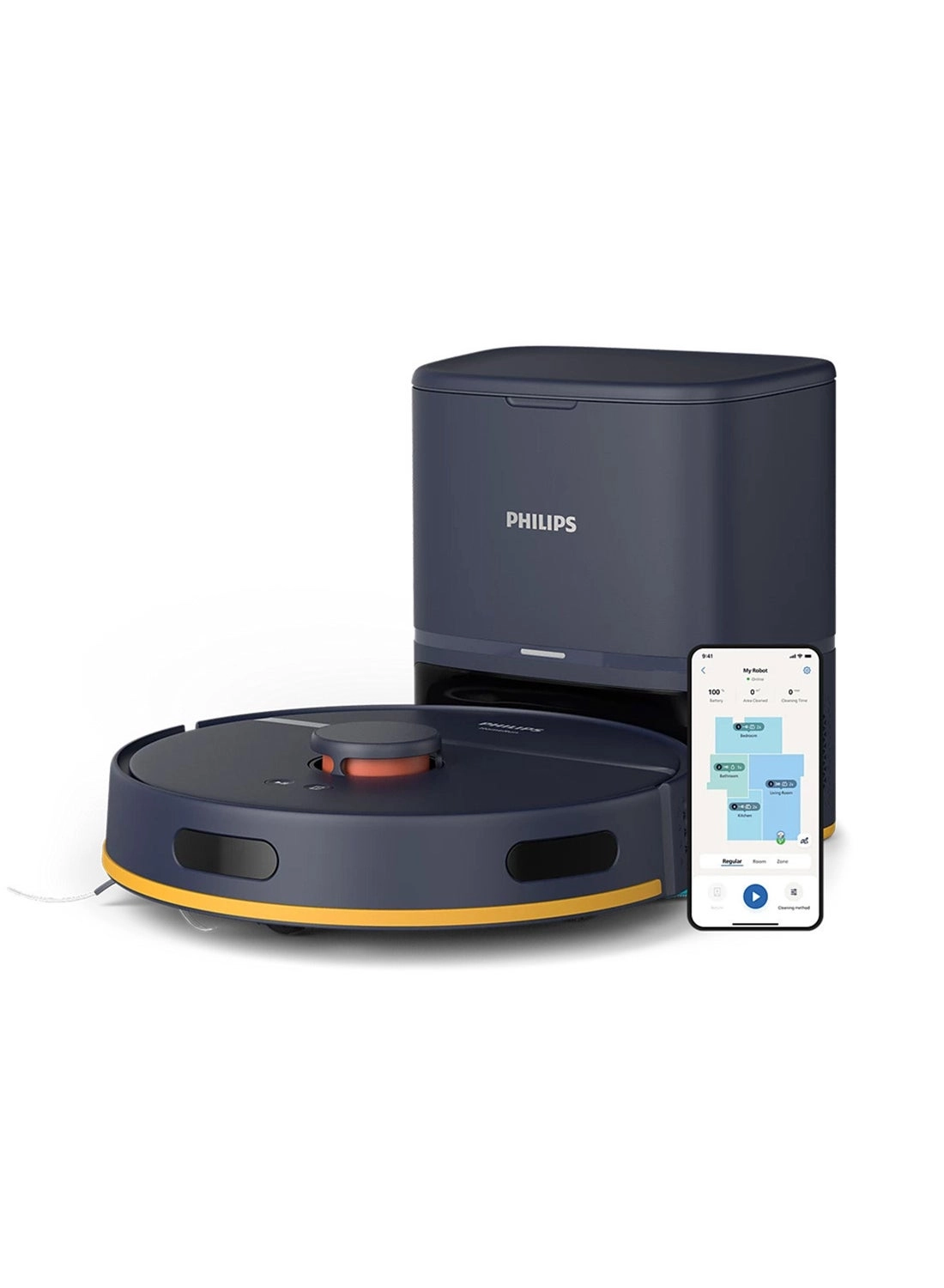Philips 2000 Series Robot - With Mop