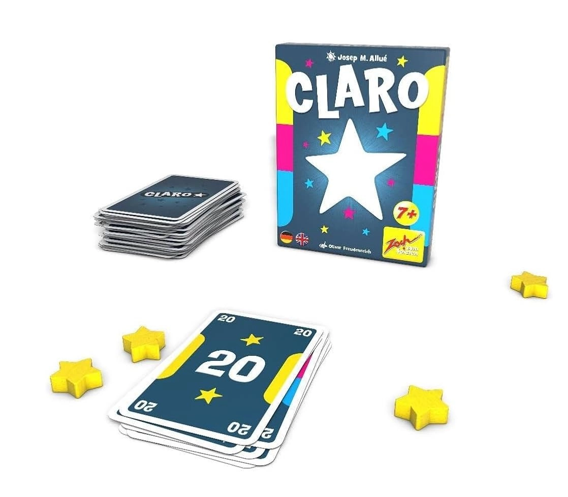 CLARO - Card Game