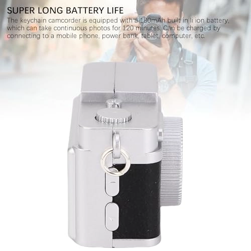 Mini Keychain Camera