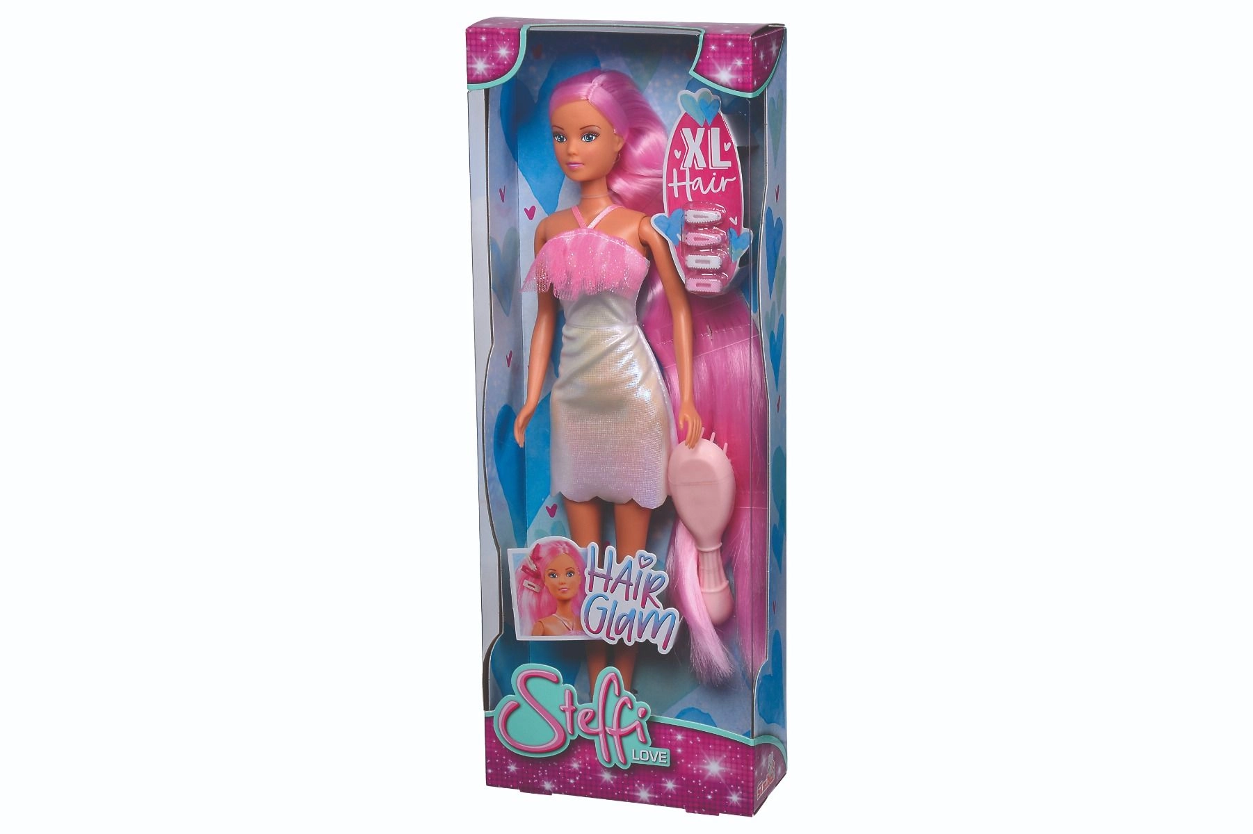 Steffi Love Fashion Doll - 29 cm Pink Ages 3+