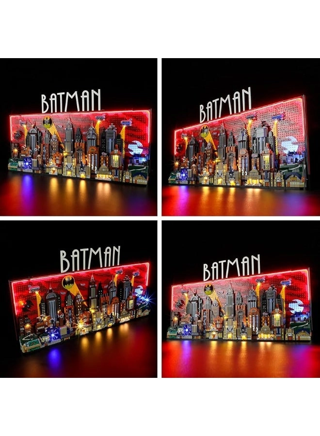 Light Kit for LEGO 76271 The Animated Series Gotham City
