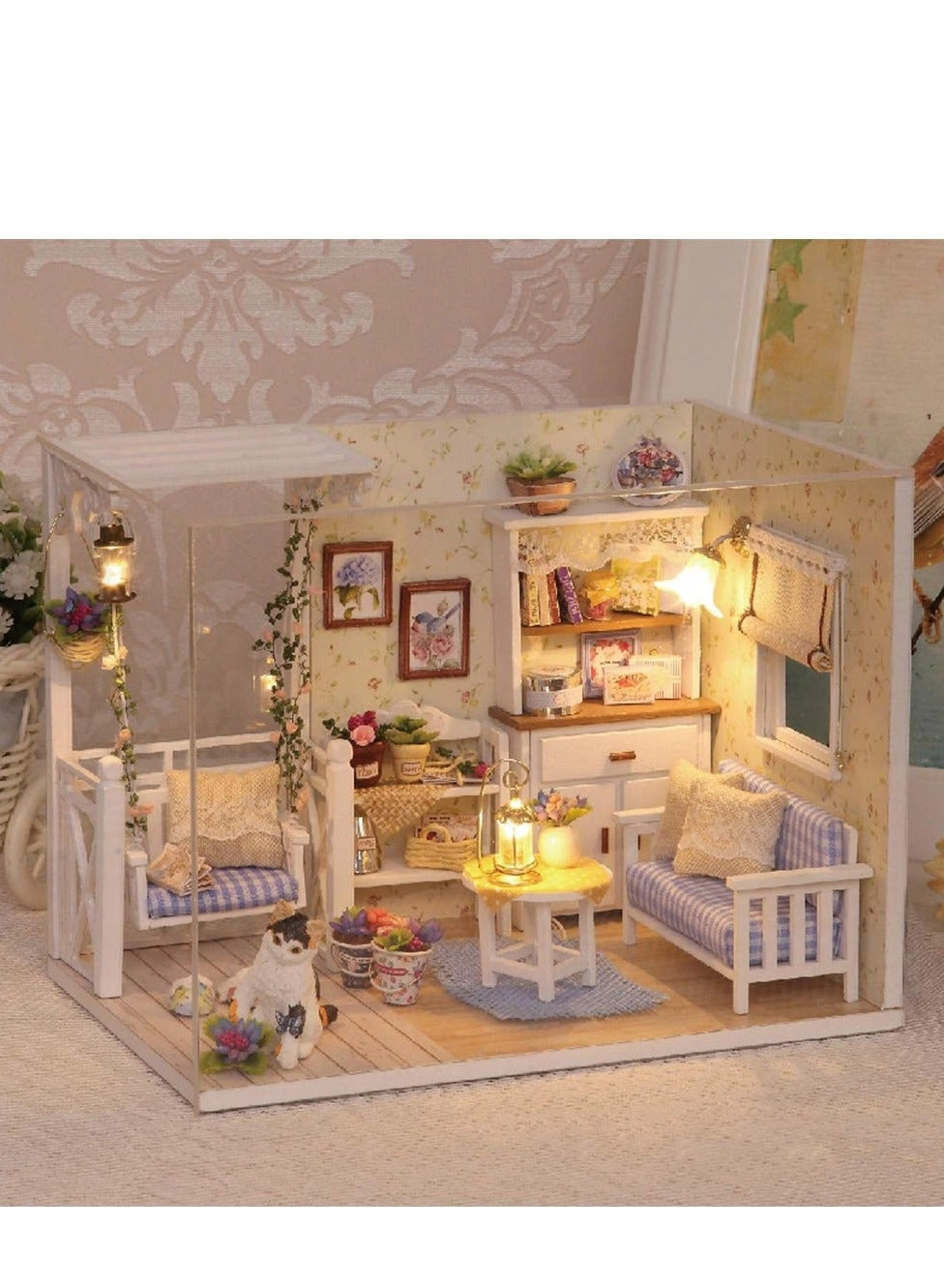 DIY Miniature Dollhouse Kit