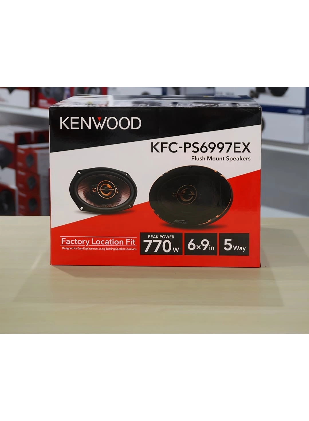 KFC-PS6996 - 6"x9" 5-Way