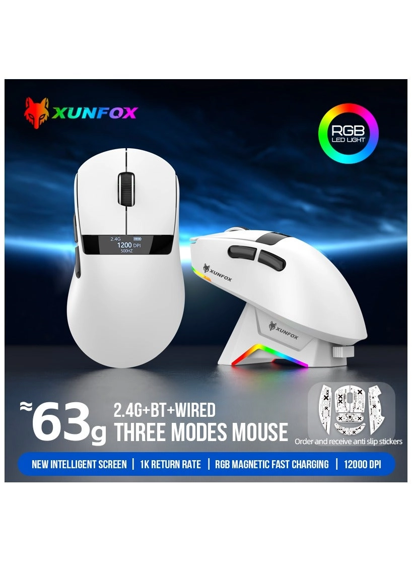XUNFOX H9 Pro - 2.4G Bluetooth Wired