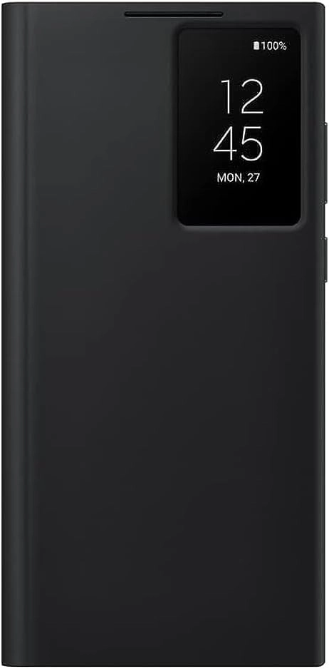 MHR Flip Cover S View Wallet Case for Samsung Galaxy S22 Ultra