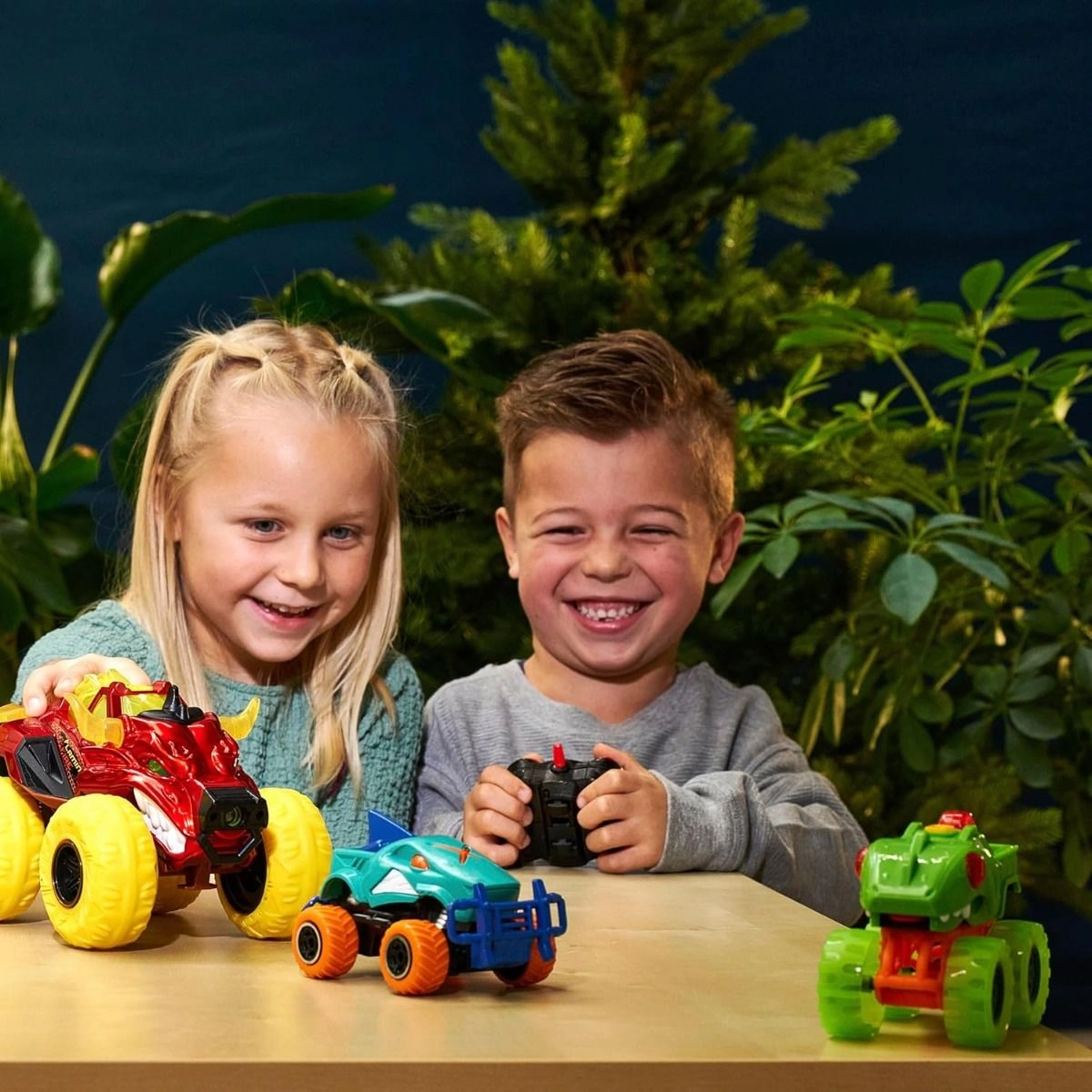 Monster Squad Toy Car - 1Pc