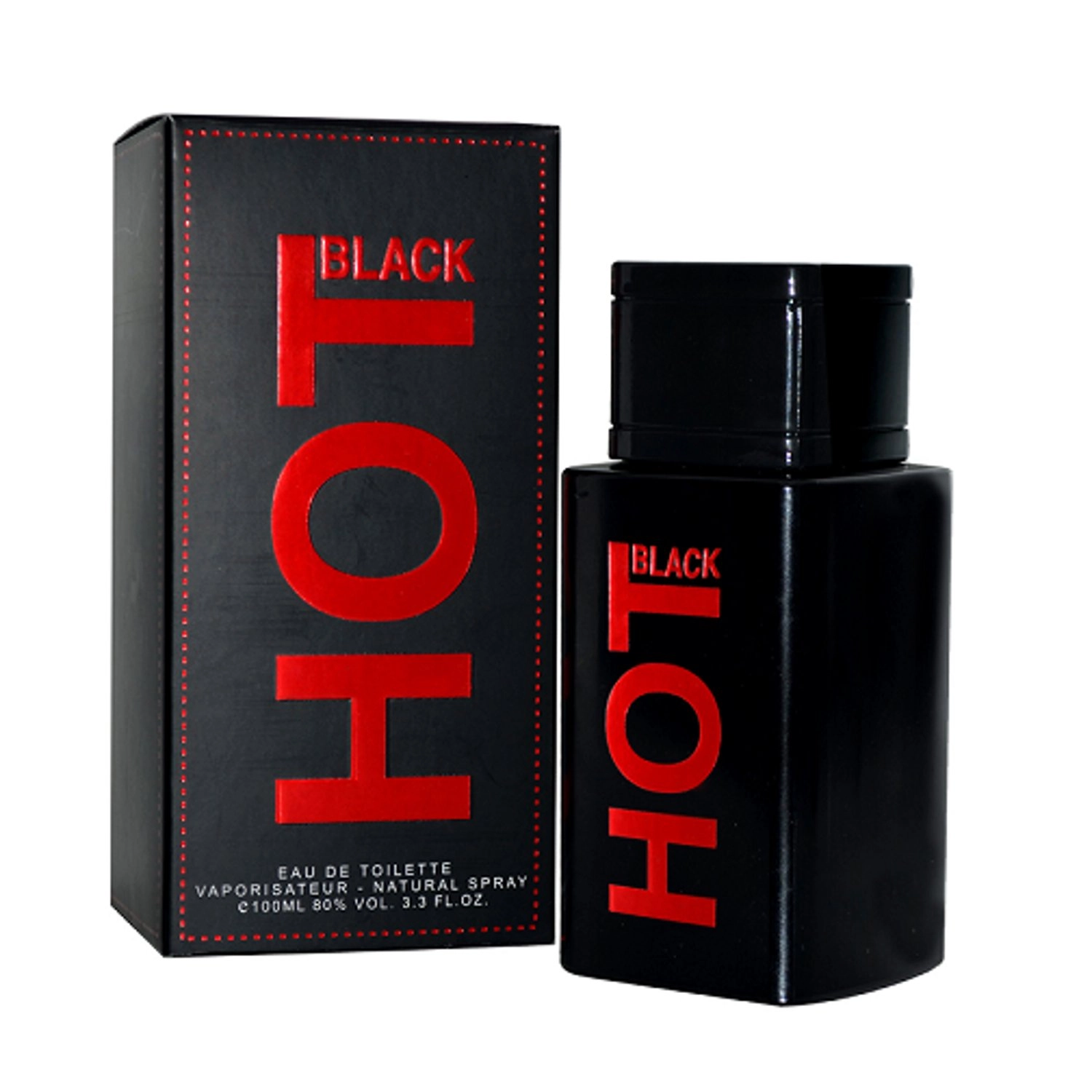ShaikhSaeed Hot Black Eau de Toilette 100 ml