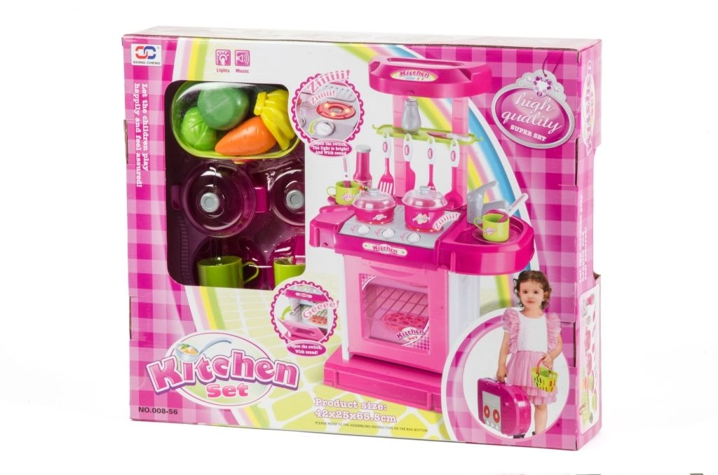 Take Along Kitchen Set (BTG-343757)