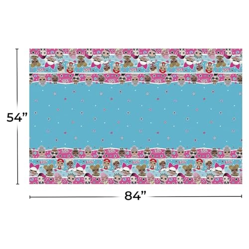 20903 Plastic Tablecloth - 1 piece(s) Birthday