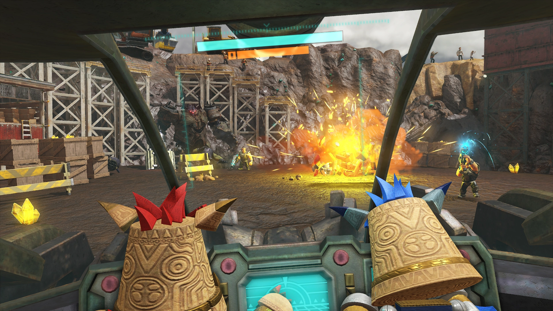 Knack 2 Intl Version - PlayStation 4