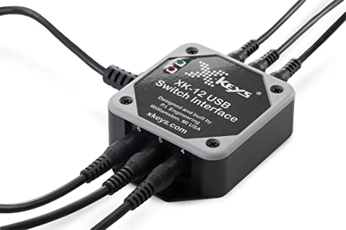 XK-1202-UHS12-R - USB Switch Interface