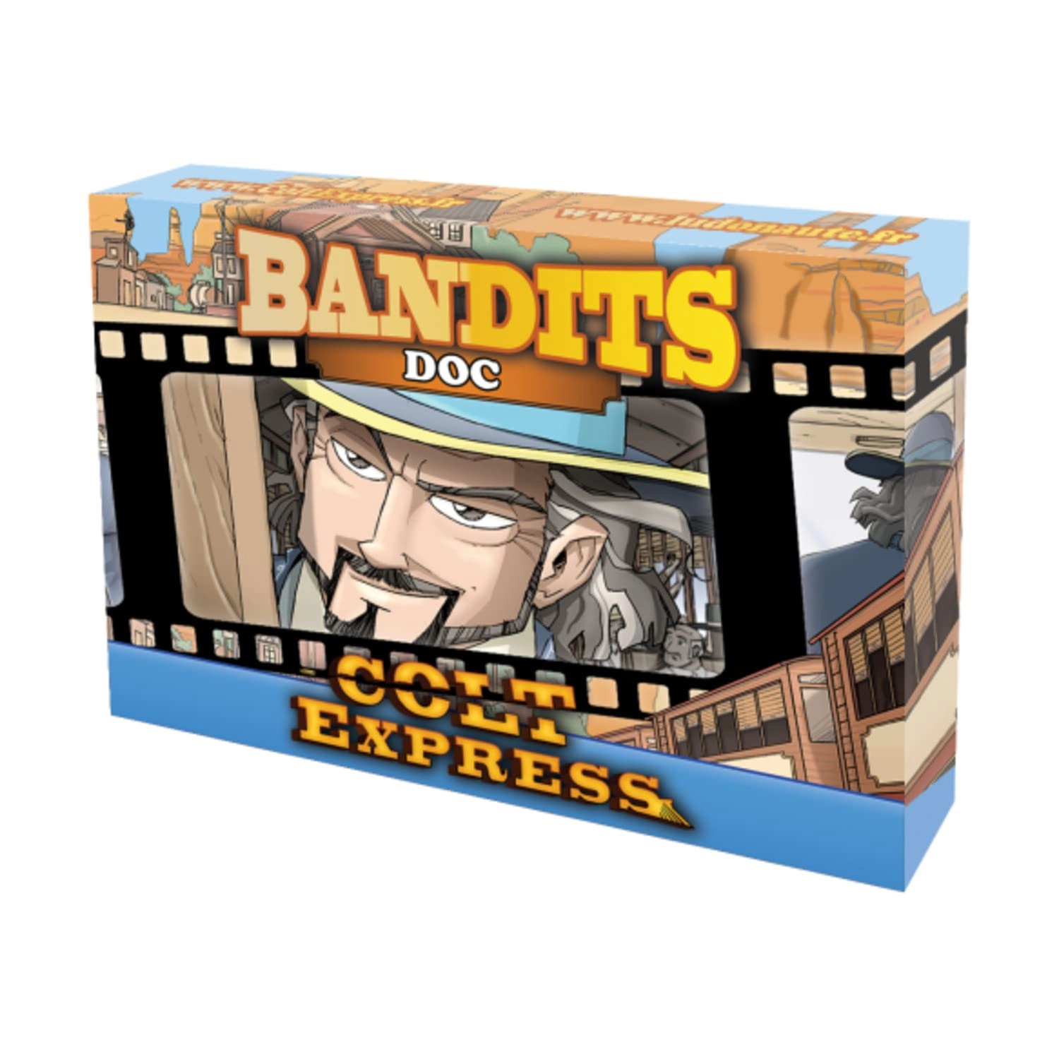 Colt Express: Bandits Expansion - Doc (French)
