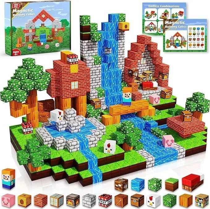 Building Block Set - 100pcs