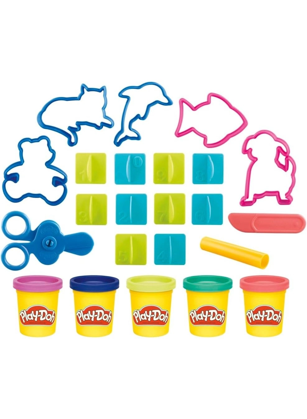 School Activities Set - 3 years and up