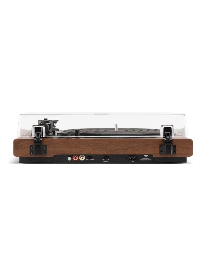 Wave Bluetooth Turntable - semi-automatic belt-driven