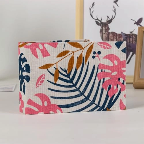 QuickSnap Flash 400 - 27 exposures ISO 400 + 36 Slot Photo Album - Purple Heart Fabric