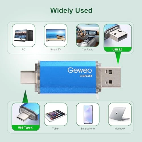 Nova - USB 2.0 Type C 32GB