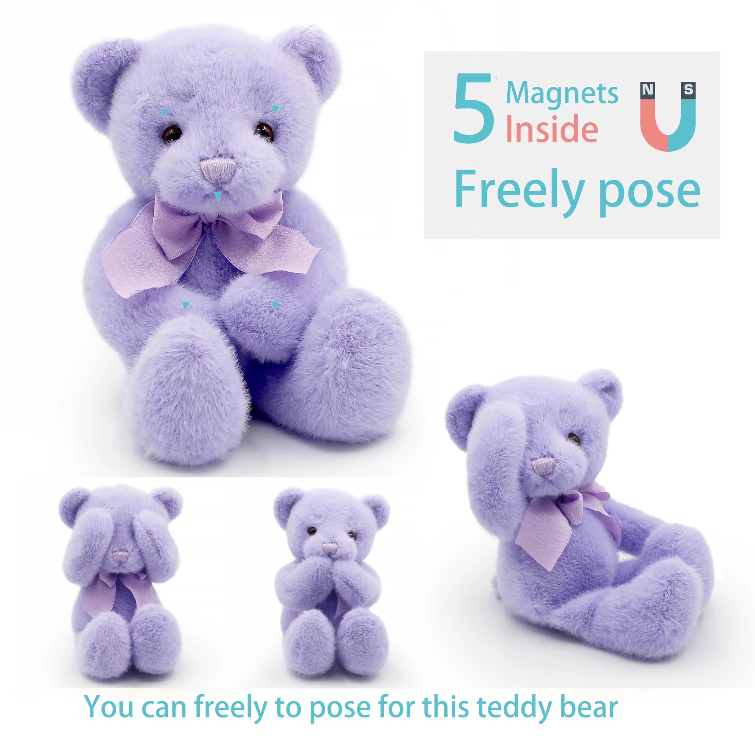 Teddy Bear HUACHUKAI006 30 cm Plush