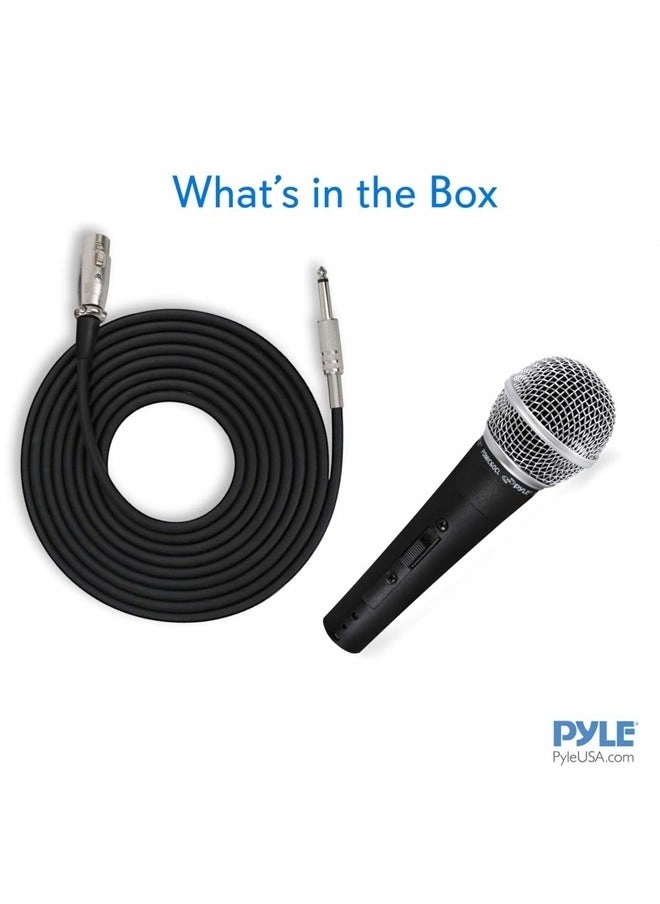 PDMIC59 Wired+Wireless Microphone