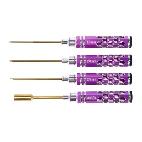 Hex Screwdriver Set (4 Pcs)